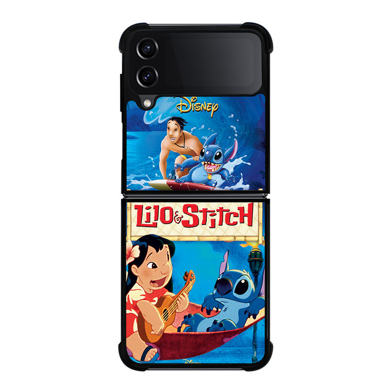 LILO AND STITCH DISNEY CARTOON Samsung Galaxy Z Flip 4 Case Cover