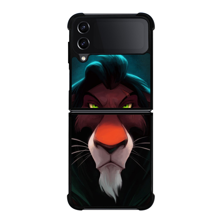LION KING SCAR MUFASA DISNEY Samsung Galaxy Z Flip 4 Case Cover