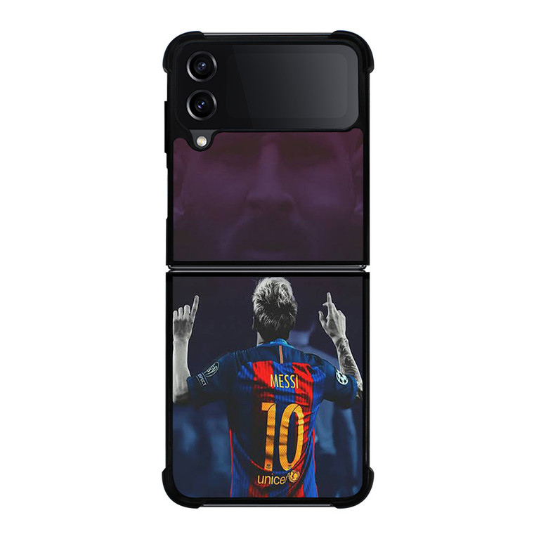 LIONEL MESSI BARCA Samsung Galaxy Z Flip 4 Case Cover
