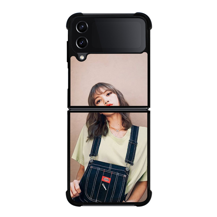 LISA BLACK PINK Samsung Galaxy Z Flip 4 Case Cover