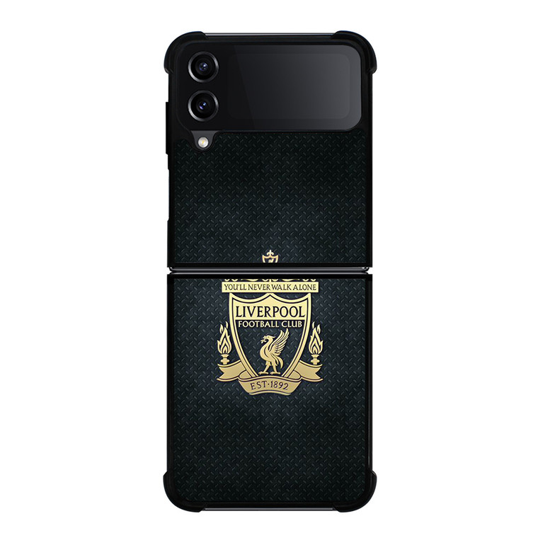 LIVERPOOL FC THE REDS LOGO Samsung Galaxy Z Flip 4 Case Cover