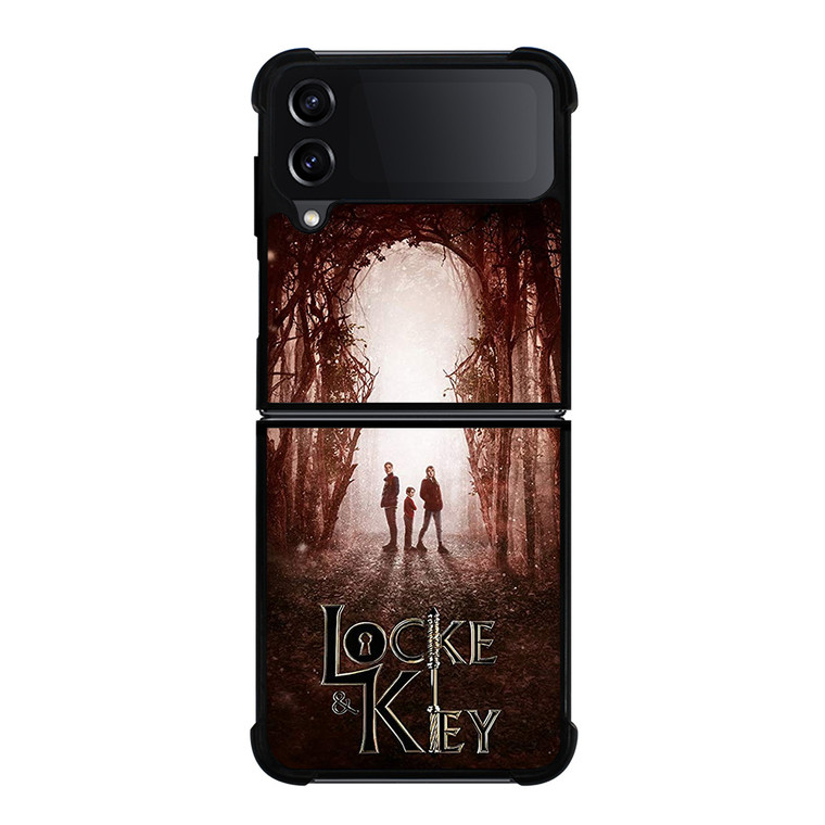 LOCKE AND KEY MOVIES Samsung Galaxy Z Flip 4 Case Cover