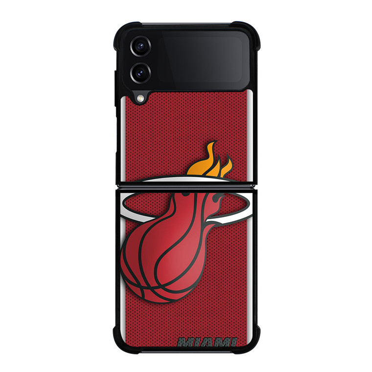 LOGO MIAMI HEAT BASKETBALL Samsung Galaxy Z Flip 4 Case Cover