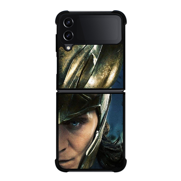 LOKI FACE Samsung Galaxy Z Flip 4 Case Cover