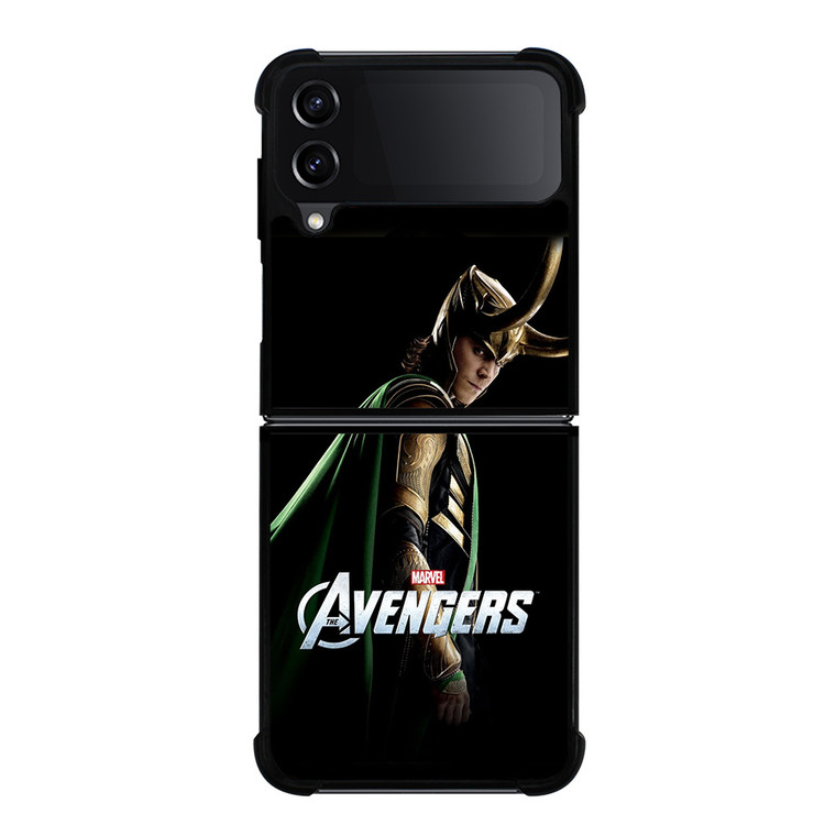 LOKI THE AVENGERS MARVEL Samsung Galaxy Z Flip 4 Case Cover