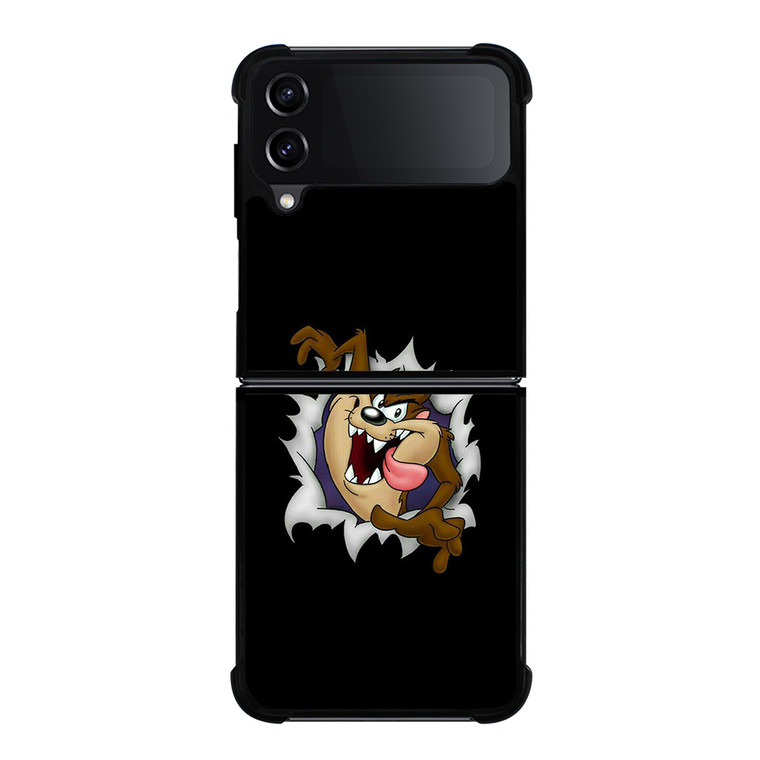 LOONEY TUNES TASMANIAN DEVIL Samsung Galaxy Z Flip 4 Case Cover