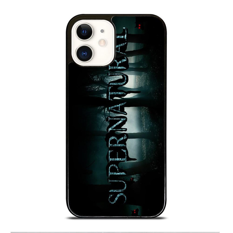 SUPERNATURAL LOGO iPhone 12 Case Cover
