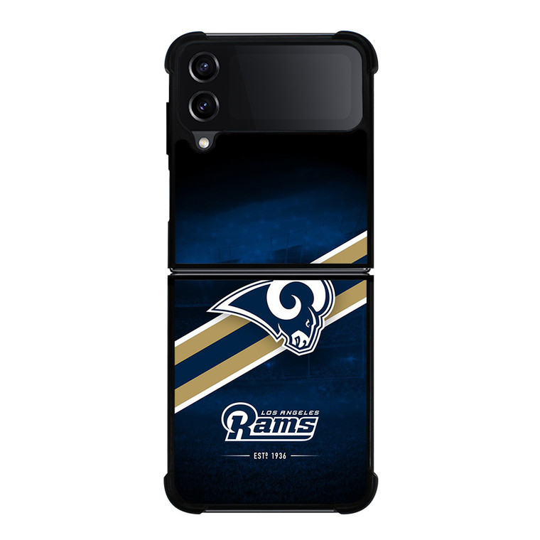 LOS ANGELES RAMS LOGO NFL Samsung Galaxy Z Flip 4 Case Cover