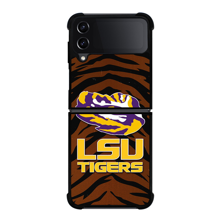 LSU TIGERS FOOTBALL TEAM 2 Samsung Galaxy Z Flip 4 Case Cover