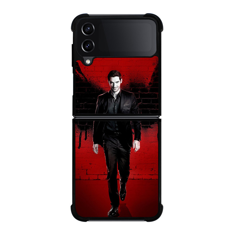 LUCIFER ANGEL WINGS Samsung Galaxy Z Flip 4 Case Cover