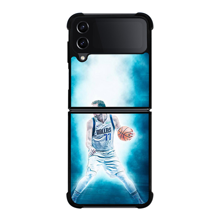 LUKA DONCIC DALLAS MAVERICKS 2 Samsung Galaxy Z Flip 4 Case Cover