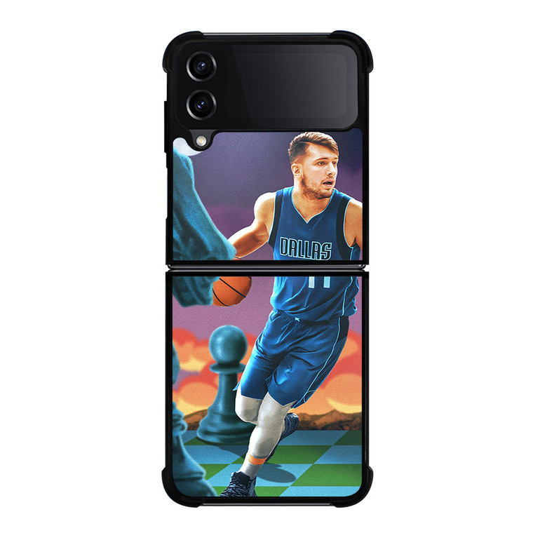 LUKA DONCIC DALLAS MAVERICKS Samsung Galaxy Z Flip 4 Case Cover