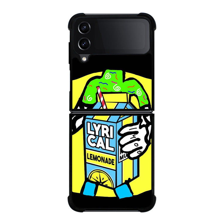 LYRICAL LEMONADE MUSIC ART Samsung Galaxy Z Flip 4 Case Cover