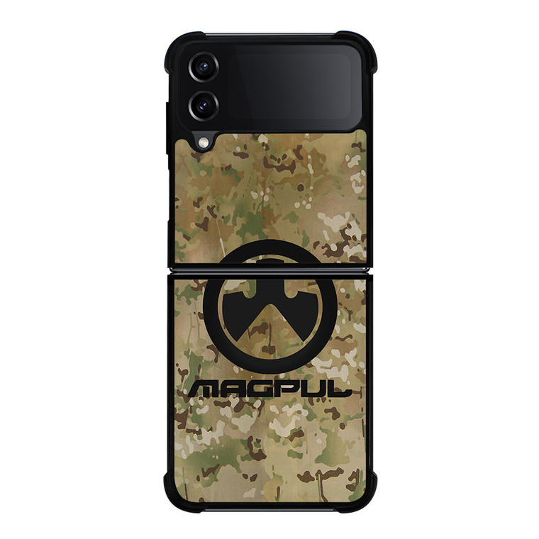 MAGPUL MULTICAM CAMO ICON Samsung Galaxy Z Flip 4 Case Cover