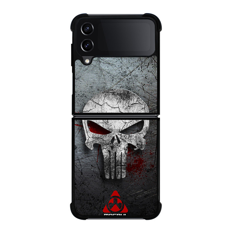 MAGPUL PUNISHER METAL LOGO Samsung Galaxy Z Flip 4 Case Cover