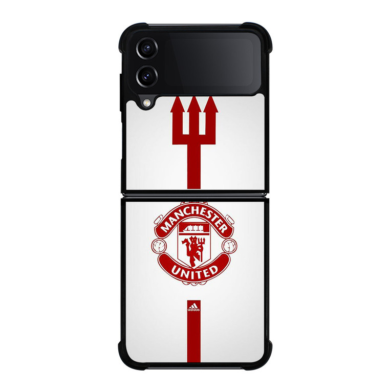 MANCHESTER UNITED GGMU RED DEVILS Samsung Galaxy Z Flip 4 Case Cover