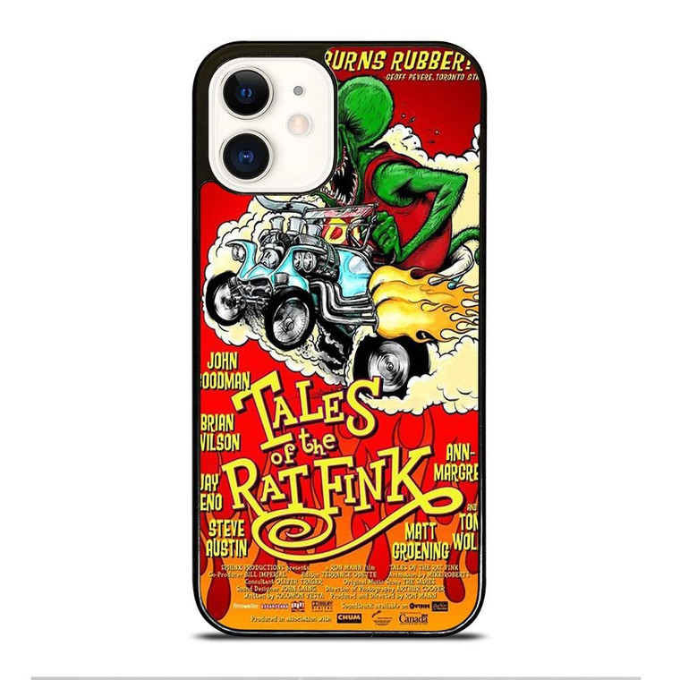 TALES OF THE RAT FINK iPhone 12 Case Cover