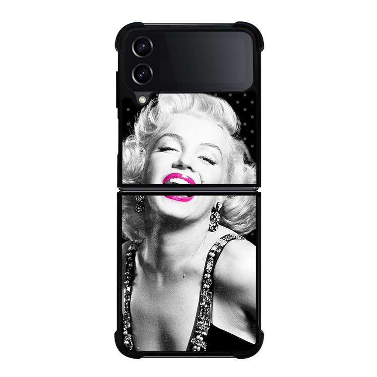 MARILYN MONROE Samsung Galaxy Z Flip 4 Case Cover