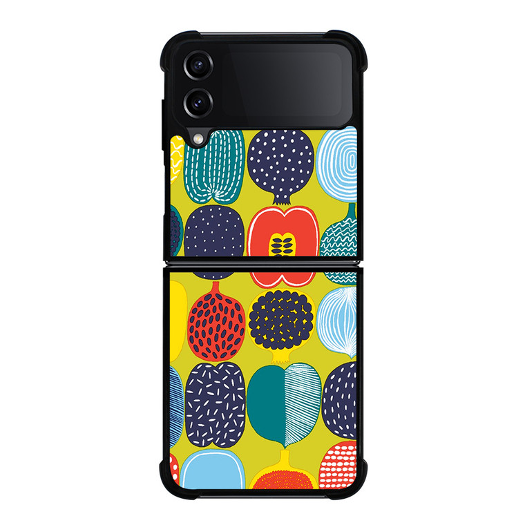 MARIMEKKO HERITAGE COLLAGE Samsung Galaxy Z Flip 4 Case Cover