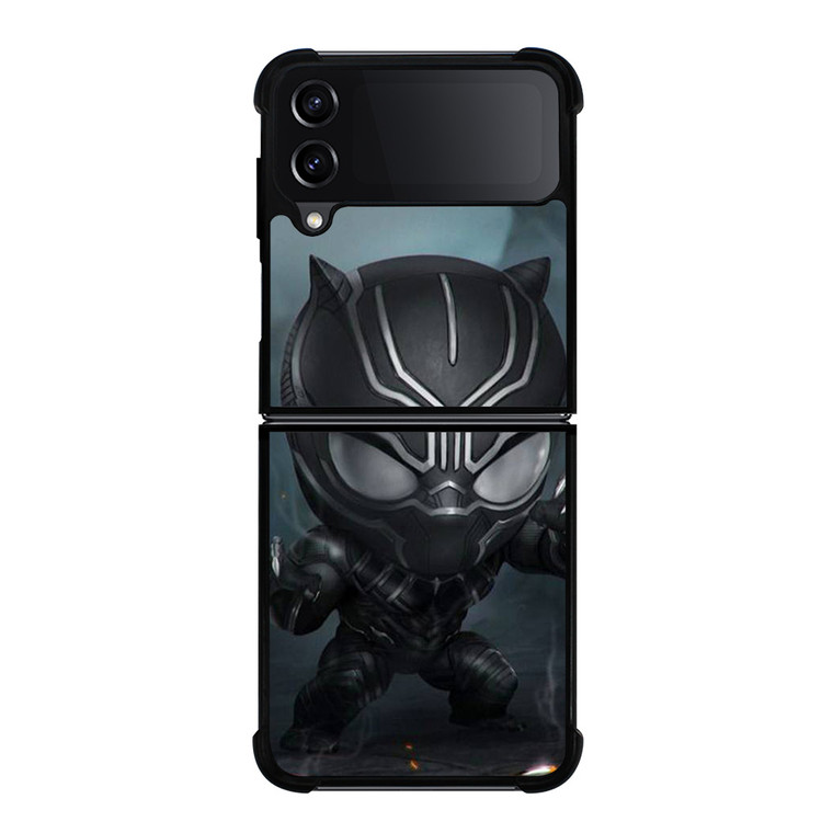 MARVEL BLACK PANTHER KAWAII Samsung Galaxy Z Flip 4 Case Cover