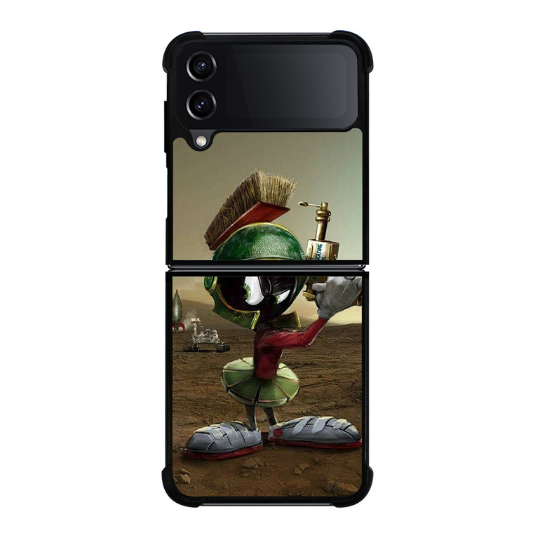 MARVIN THE MARTIAN ART Looney Tunes Samsung Galaxy Z Flip 4 Case Cover