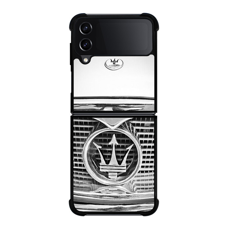 MASERATI BUMPER LOGO Samsung Galaxy Z Flip 4 Case Cover
