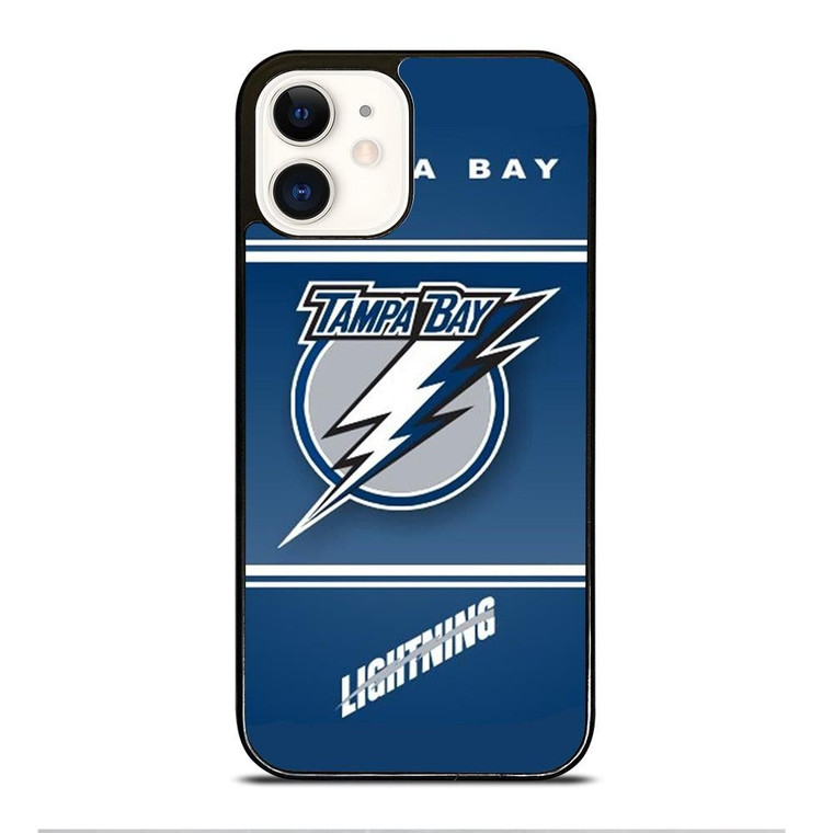 TAMPA BAY LIGHTNING ICON iPhone 12 Case Cover