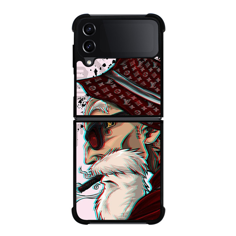 MASTER ROSHI DRAGON BALL ANIME Samsung Galaxy Z Flip 4 Case Cover