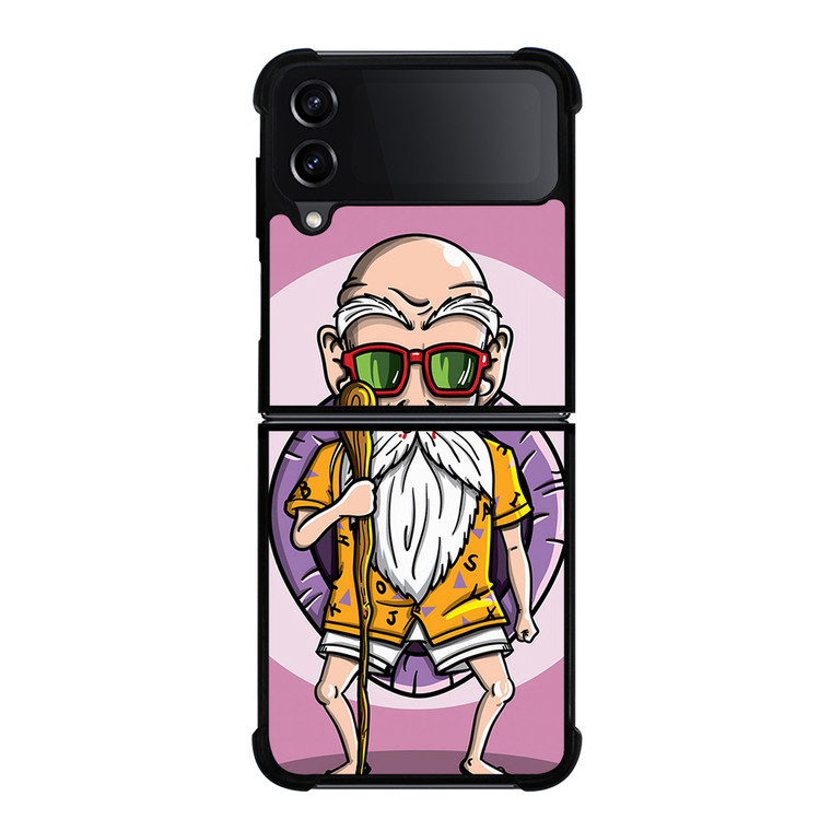 MASTER ROSHI DRAGON BALL CARTOON Samsung Galaxy Z Flip 4 Case Cover