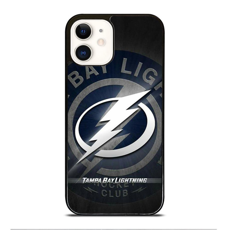 TAMPA BAY LIGHTNING LOGO iPhone 12 Case Cover