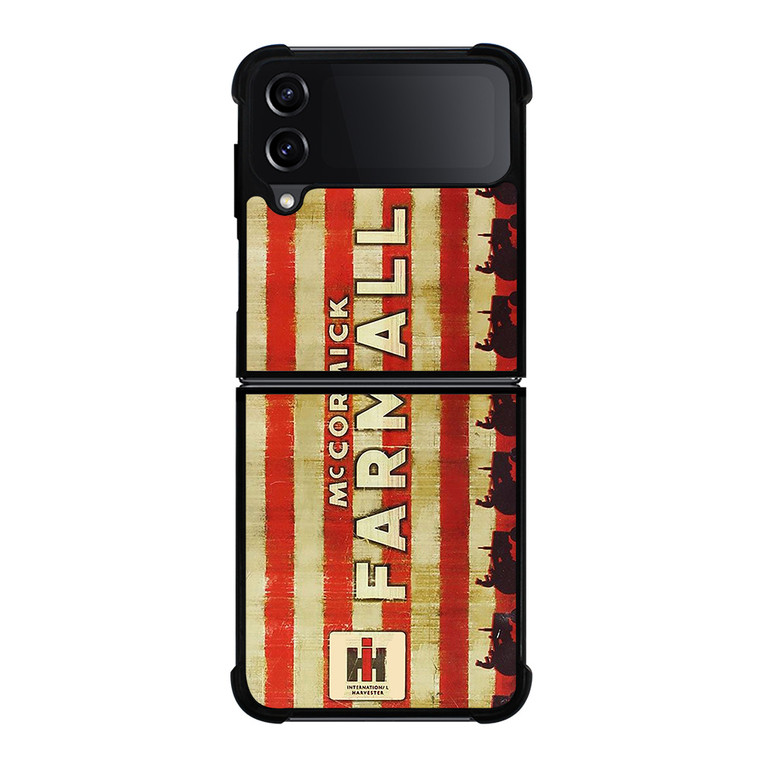 MCCORMICK CLUB INTERNATIONAL HARVESTER Samsung Galaxy Z Flip 4 Case Cover