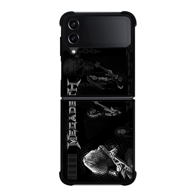 MEGADETH ROCK BAND LOGO Samsung Galaxy Z Flip 4 Case Cover