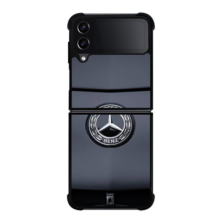 MERCEDES BENZ EMBLEM Samsung Galaxy Z Flip 4 Case Cover MERCEDES BENZ EMBLEM Samsung Galaxy Z Flip 4 Case Cover