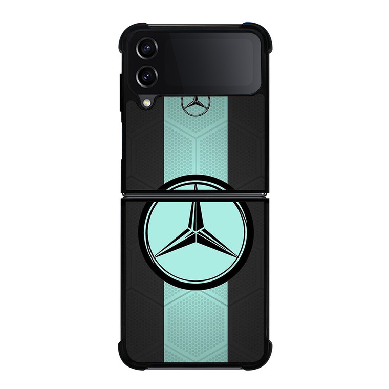 MERCEDES BENZ ICON Samsung Galaxy Z Flip 4 Case Cover