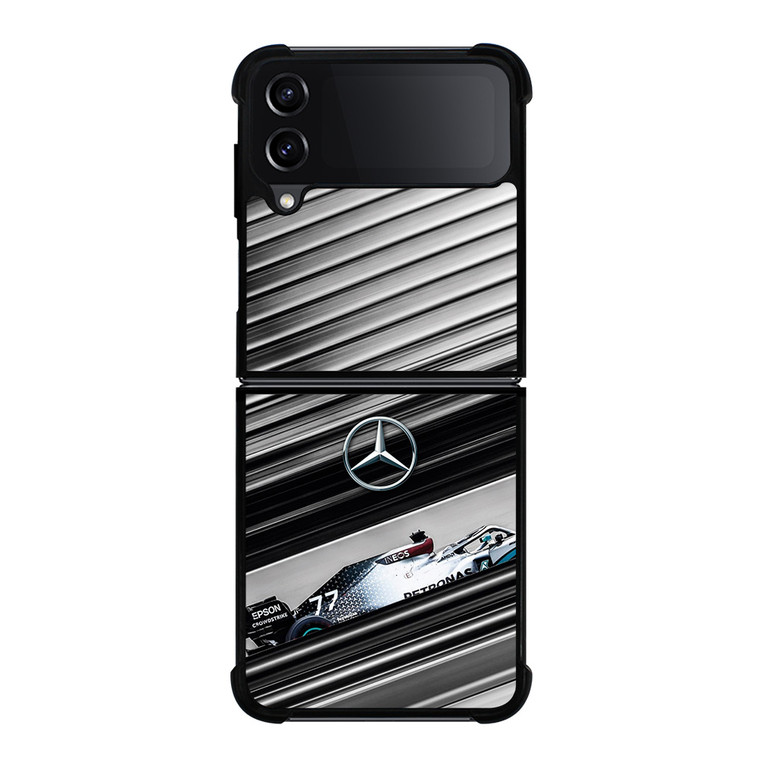 MERCEDES F1 VALTTERI BOTTAS 77 Samsung Galaxy Z Flip 4 Case Cover