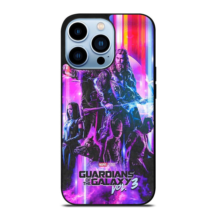 GUARDIANS OF THE GALAXY VOL3 POSTER iPhone 13 Pro Max Case Cover