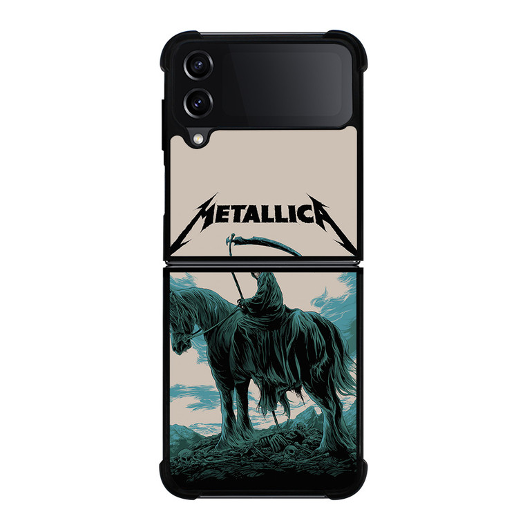 METALLICA METAL BAND Samsung Galaxy Z Flip 4 Case Cover