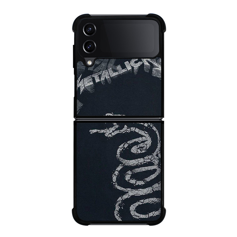 METALLICA ROCK BAND LOGO Samsung Galaxy Z Flip 4 Case Cover
