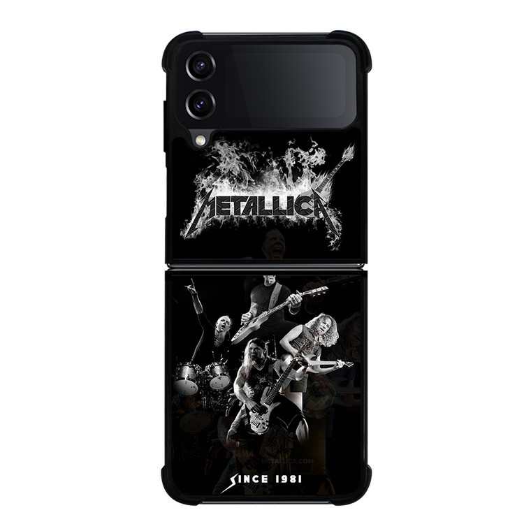 METALLICA ROCK BAND Samsung Galaxy Z Flip 4 Case Cover