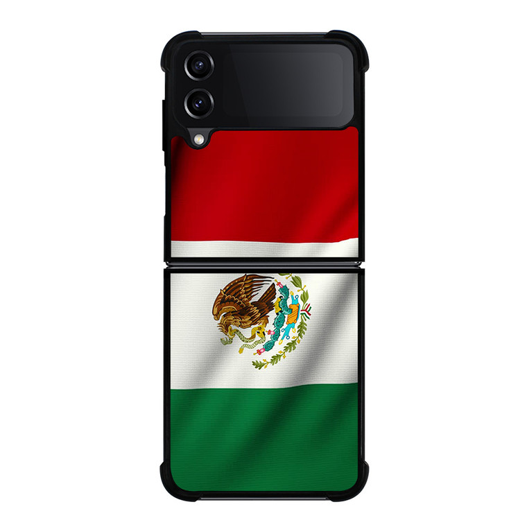 MEXICO FLAG Samsung Galaxy Z Flip 4 Case Cover