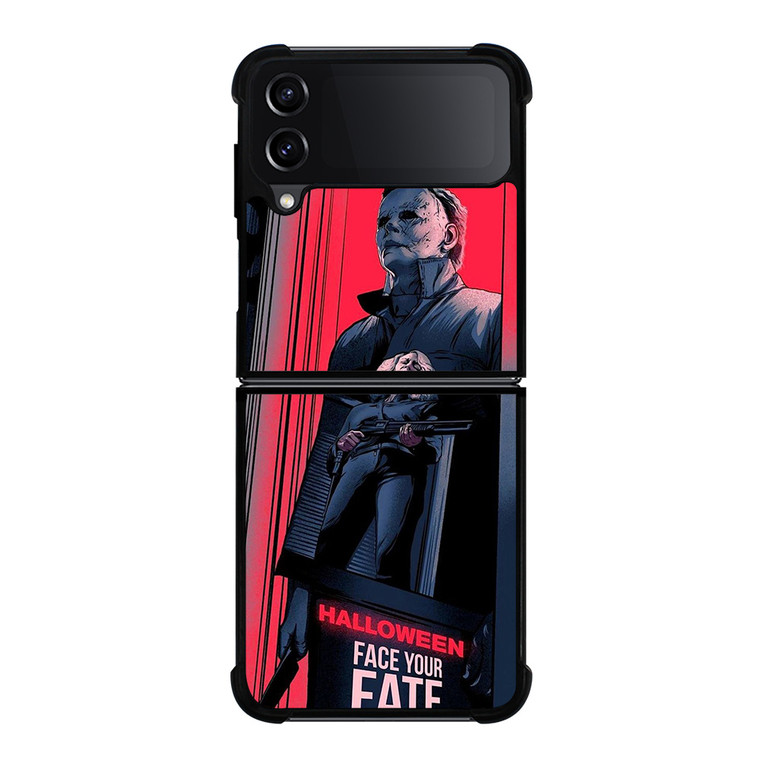MICHAEL MYERS HALLOWEEN FACE YOUR FATE Samsung Galaxy Z Flip 4 Case Cover