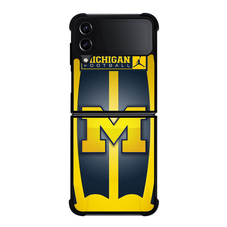 MICHIGAN WOLVERINES LOGO Samsung Galaxy Z Flip 4 Case Cover