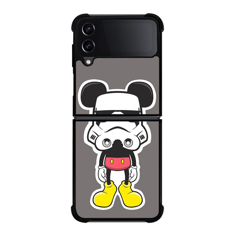 MICKEY MOUSE STORMTROOPER STAR WARS Samsung Galaxy Z Flip 4 Case Cover