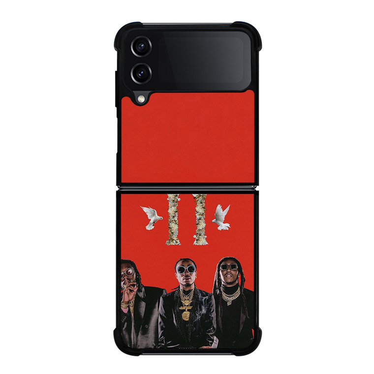 MIGOS CULTURE POSTER Samsung Galaxy Z Flip 4 Case Cover