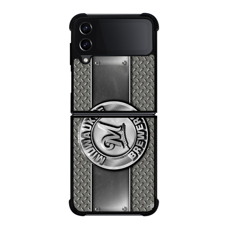 MILWAUKEE BREWERS BASEBALL Samsung Galaxy Z Flip 4 Case Cover