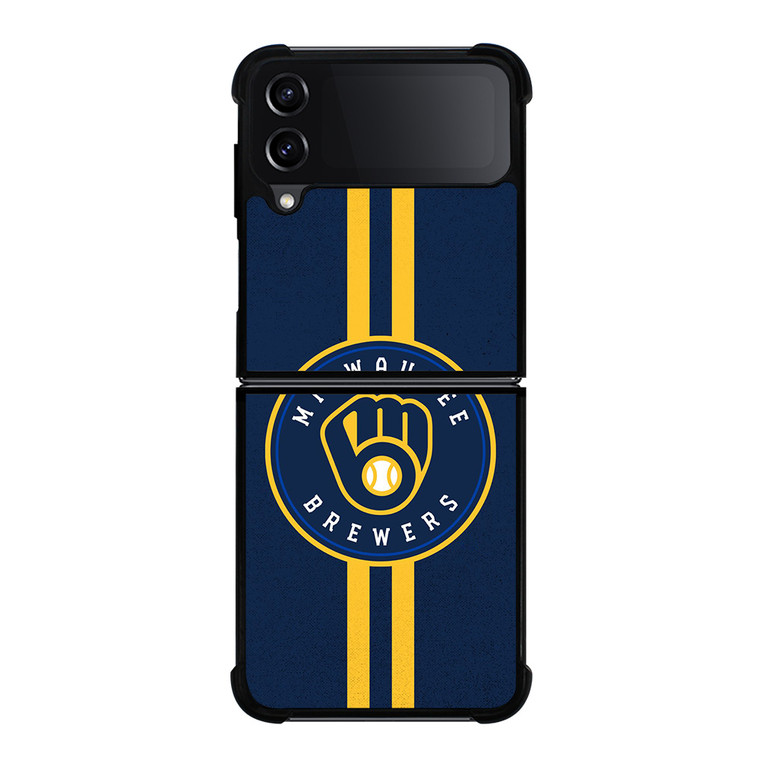 MILWAUKEE BREWERS LOGO Samsung Galaxy Z Flip 4 Case Cover