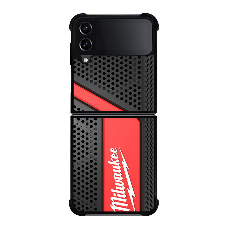 MILWAUKEE SPEAKER LOGO Samsung Galaxy Z Flip 4 Case Cover