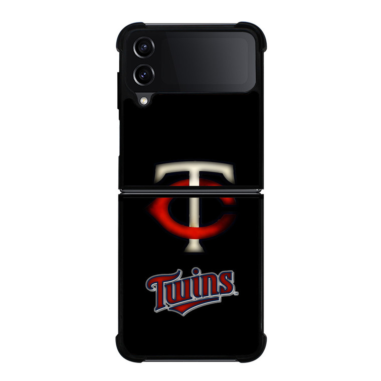 MINNESOTA TWINS BASEBALL LOGO Samsung Galaxy Z Flip 4 Case Cover