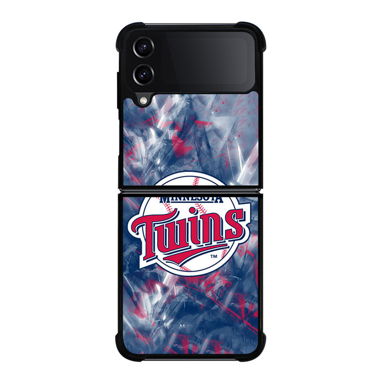 MINNESOTA TWINS LOGO Samsung Galaxy Z Flip 4 Case Cover
