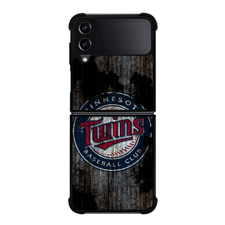 MINNESOTA TWINS RUSTY LOGO Samsung Galaxy Z Flip 4 Case Cover